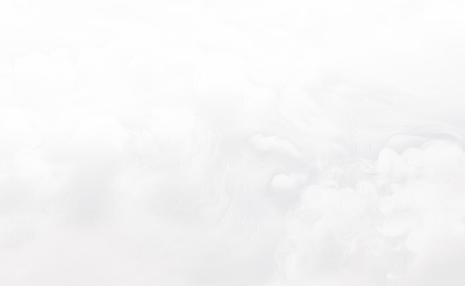 Abstract white cloud-like background texture.