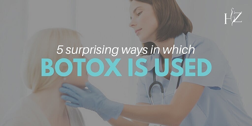 5 Surprising Ways In Which Botox Is Used