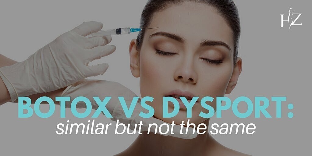 Botox Vs. Dysport: Similar But Not The Same