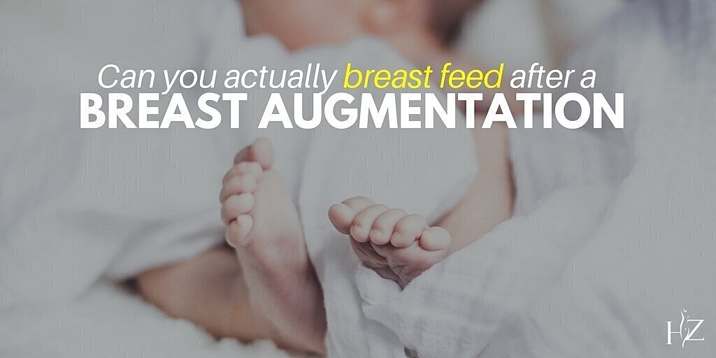 Can You Actually Breast Feed After A Breast Augmentation?