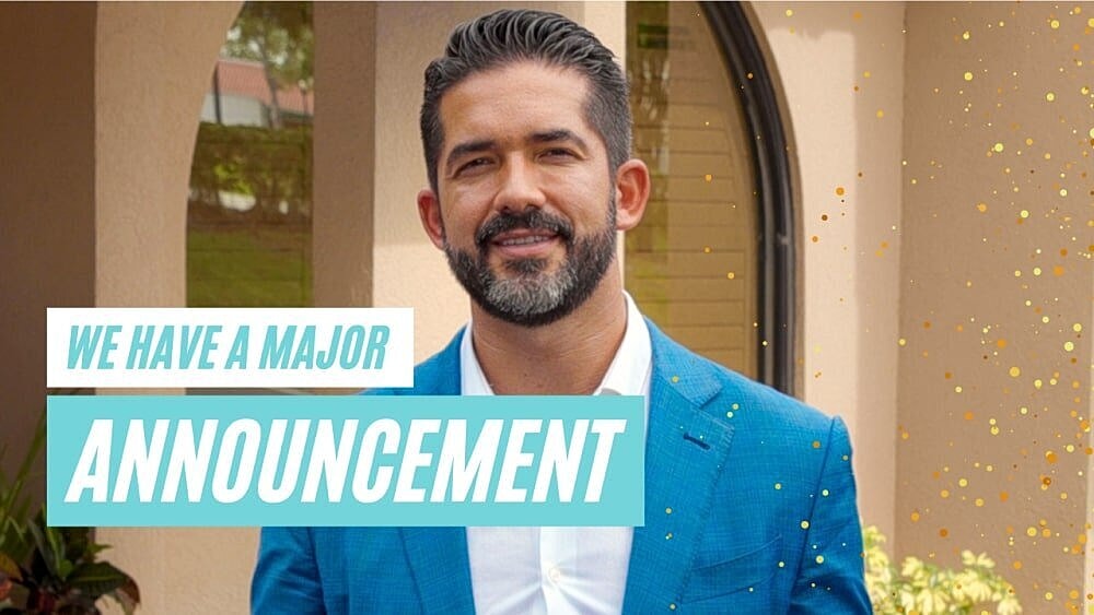 We Have A MAJOR Announcement!