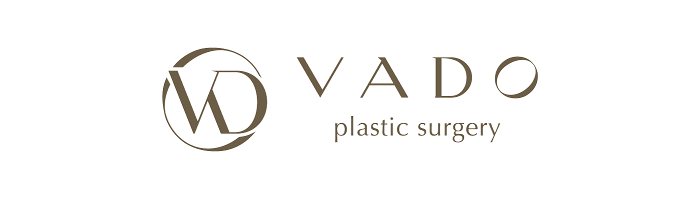 VADO plastic surgery logo design graphic.