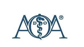AOA logo with medical symbol and text.