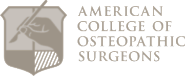 Logo of American College of Osteopathic Surgeons