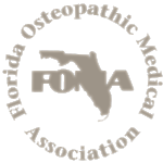 Florida Osteopathic Medical Association logo design