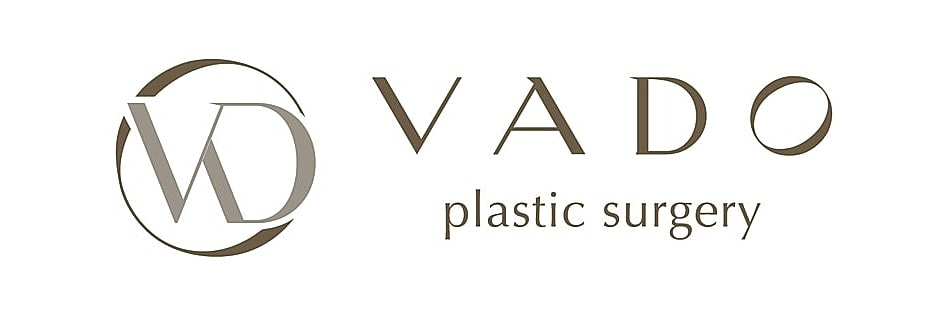 VADO plastic surgery logo design.